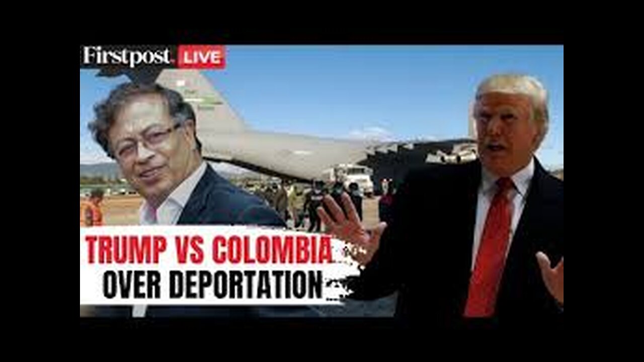 Trump retaliates against Colombia