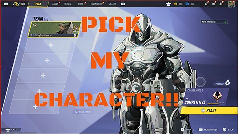 #1 Marvel Rivals Rumble Streamer (PS5)