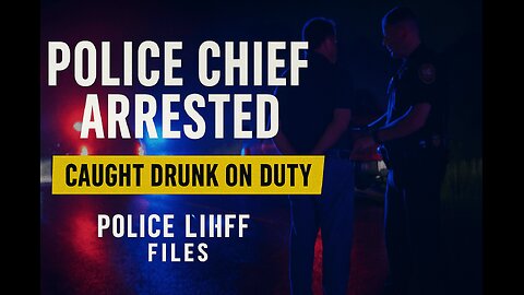 Le Flore County Police Chief Arrested Drunk | Real Bodycam Footage | Blue Light Files