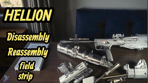 Springfield Hellion Field Strip Disassembly Reassembly