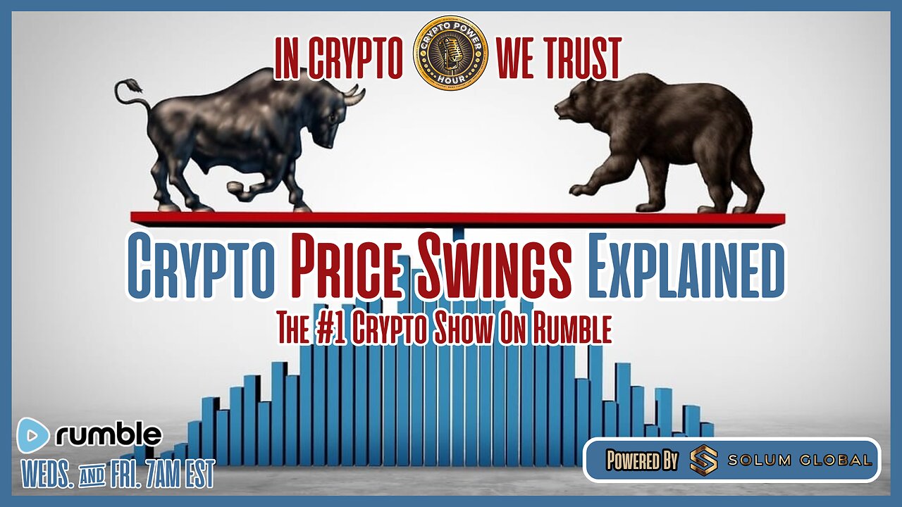 Crypto Price Swings Explained — What Every Investor Needs to Know