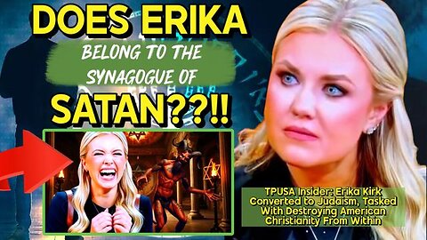 The Awake Nation 12.16.2025 Does Erika Belong To The Synagogue Of Satan?