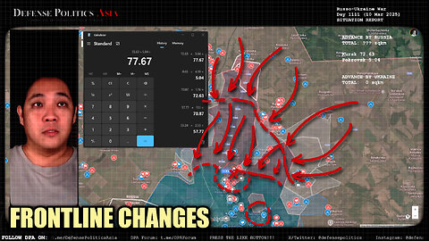 [ Ukraine Frontline Changes ] ENTIRE KURSK NORTHERN FLANK GONE! Russians strolling at Zazulevka~