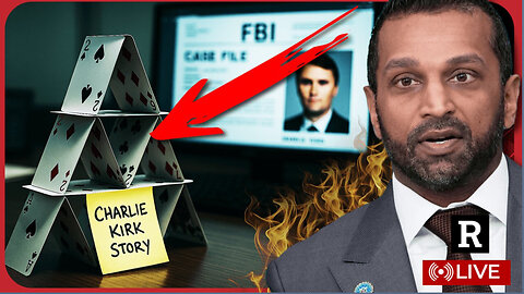 REDACTED: FBI Charlie Kirk Assassination Story-Fully Collapsed!