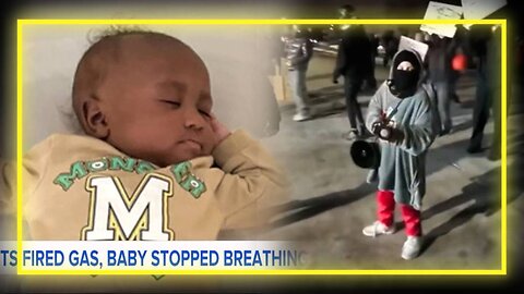 VIDEO: Leftist Parents Use Their Small Children As Human Shields At Violent Anti-ICE Demonstrations In The Hopes Of Producing A New George Floyd Moment!