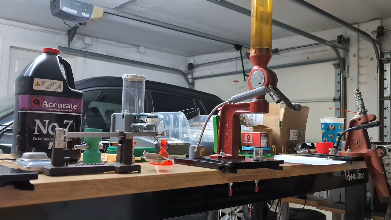 Introduction to Reloading: Part 6 - Powder Throws