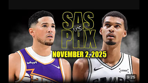 Phoenix Suns vs San Antonio Spurs highlights