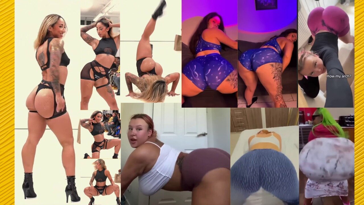 TWERK COMPILATION 136 - Big bank tiktok challenge ❤️ClipchampGirls 2025