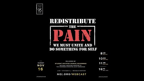 REDISTRIBUTE THE PAIN