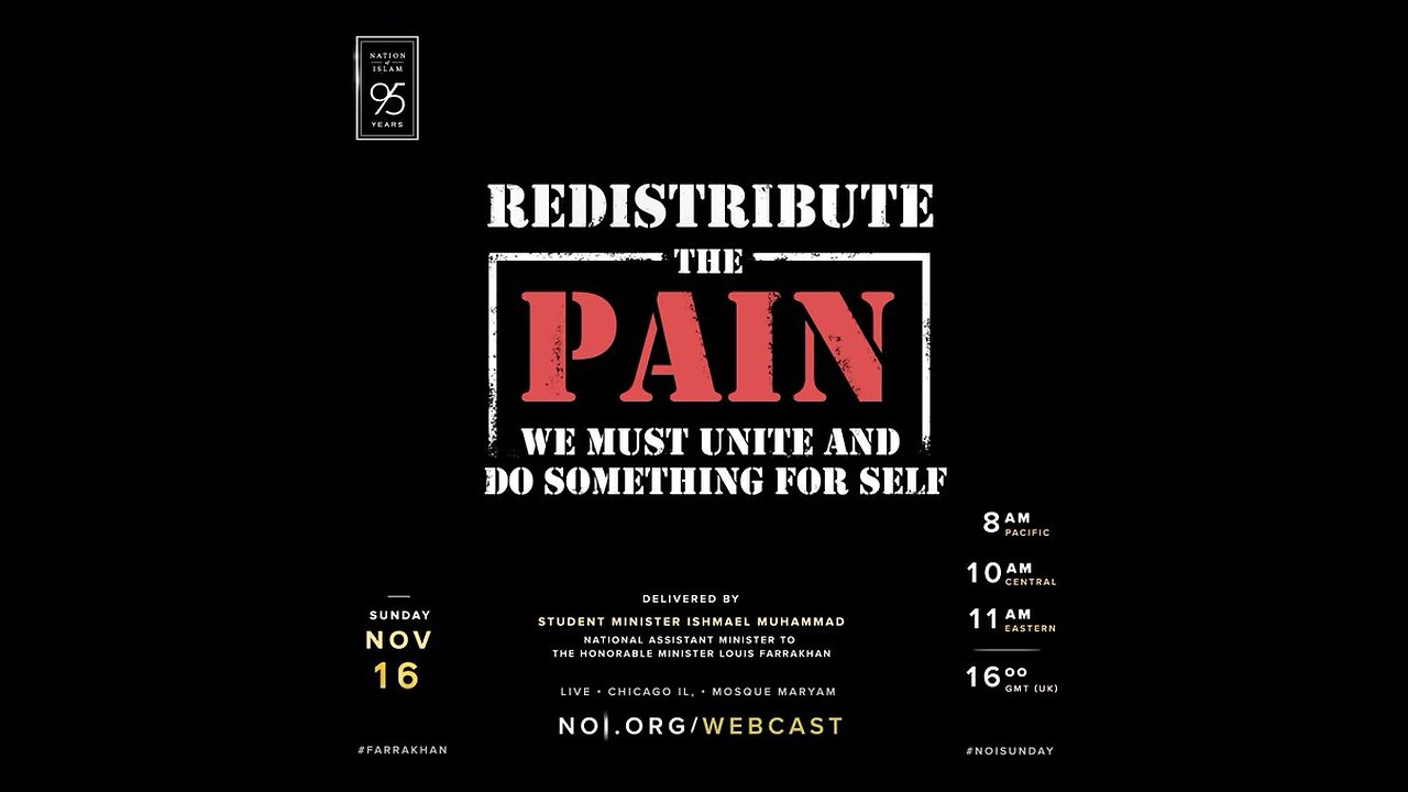 REDISTRIBUTE THE PAIN