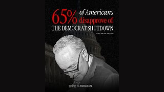 Dem Government Shut Down Day 6, Chicago Invasion, C-R-I-M-E & Digital Euro