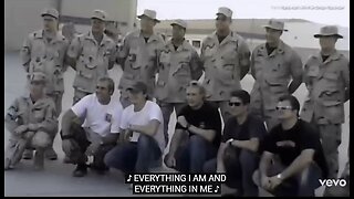 DEDICATED TO ALL SERVING OUR COUNTRY>MUSIC VIDEO - LOVE ME WHEN I'M GONE - THREE DOORS DOWN - 4 mins.