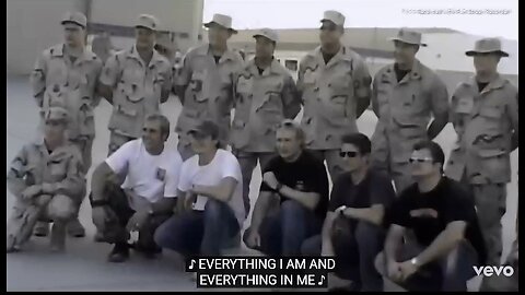 DEDICATED TO ALL SERVING OUR COUNTRY>MUSIC VIDEO - LOVE ME WHEN I'M GONE - THREE DOORS DOWN - 4 mins.