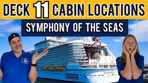 Symphony Of The Seas Cabin Deck 11 | Tall Man's Cruise Adventures