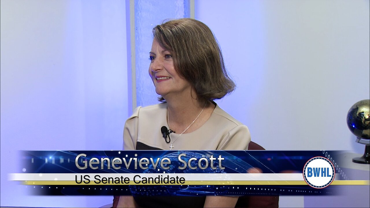 Genevieve Peters Scott – U.S. Senate Candidate
