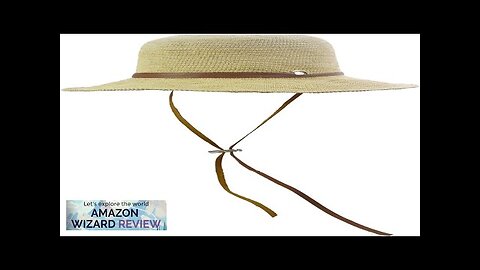 SENSI STUDIO Hippie Hat with Leather BandThe perfect beach-to-city accessory elegant yet Review