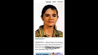 WHOA. Did she just solve the cold case of missing person Kristy Rogers in the Epstein Files!?!?!?!?