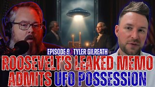The Liberty Code | Roosevelt's Leaked UFO Memo