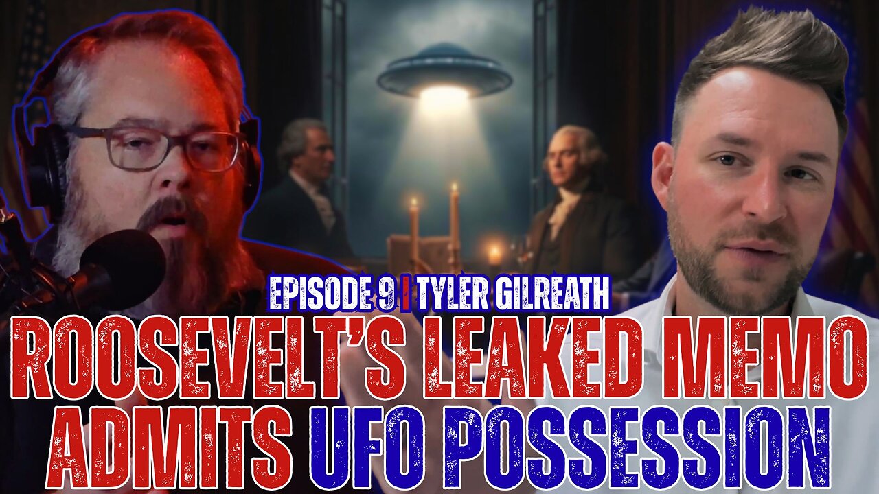 The Liberty Code | Roosevelt's Leaked UFO Memo
