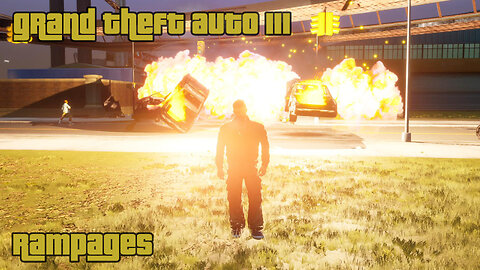 GTA III - The Definitive Edition | Side Activities: RAMPAGES (A and B spawn points)