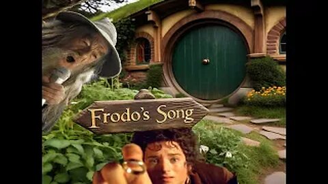 Frodo's Song "LotR Video" - Blue Rose Girl