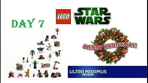 ❄️ Day 7 LEGO Star Wars Advent Calendar (2025)