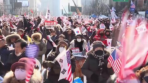 Protesters for and against former President Yoon Suk Yeol hold rallies in Seoul