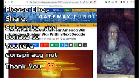 Nuclear War has always been used as the ultimate threat of destruction ending all life on Earth