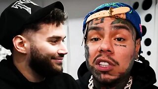 Adin Ross REUNITES with 6ix9ine for WILD Diss Track Studio Chaos! 😱🔥