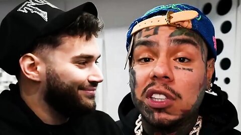 Adin Ross REUNITES with 6ix9ine for WILD Diss Track Studio Chaos! 😱🔥
