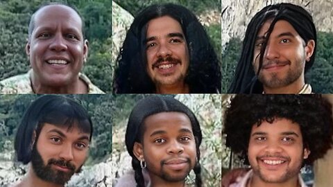 Magic Johnson and his Son