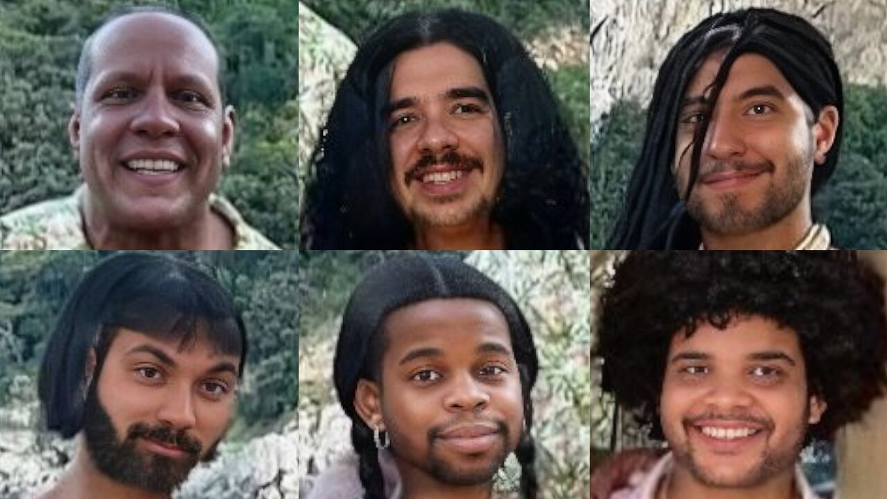 Magic Johnson and his Son