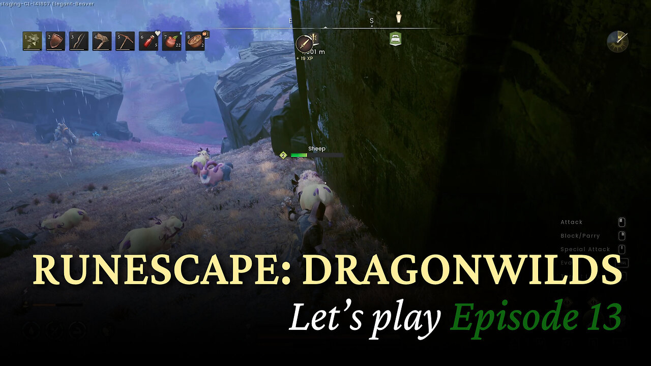 Let's Play RuneScape Dragonwilds - Episode 13