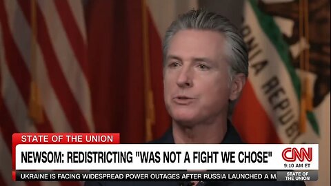 Gavin Newsom: Prop 50 Was An Election Rigging Response Act