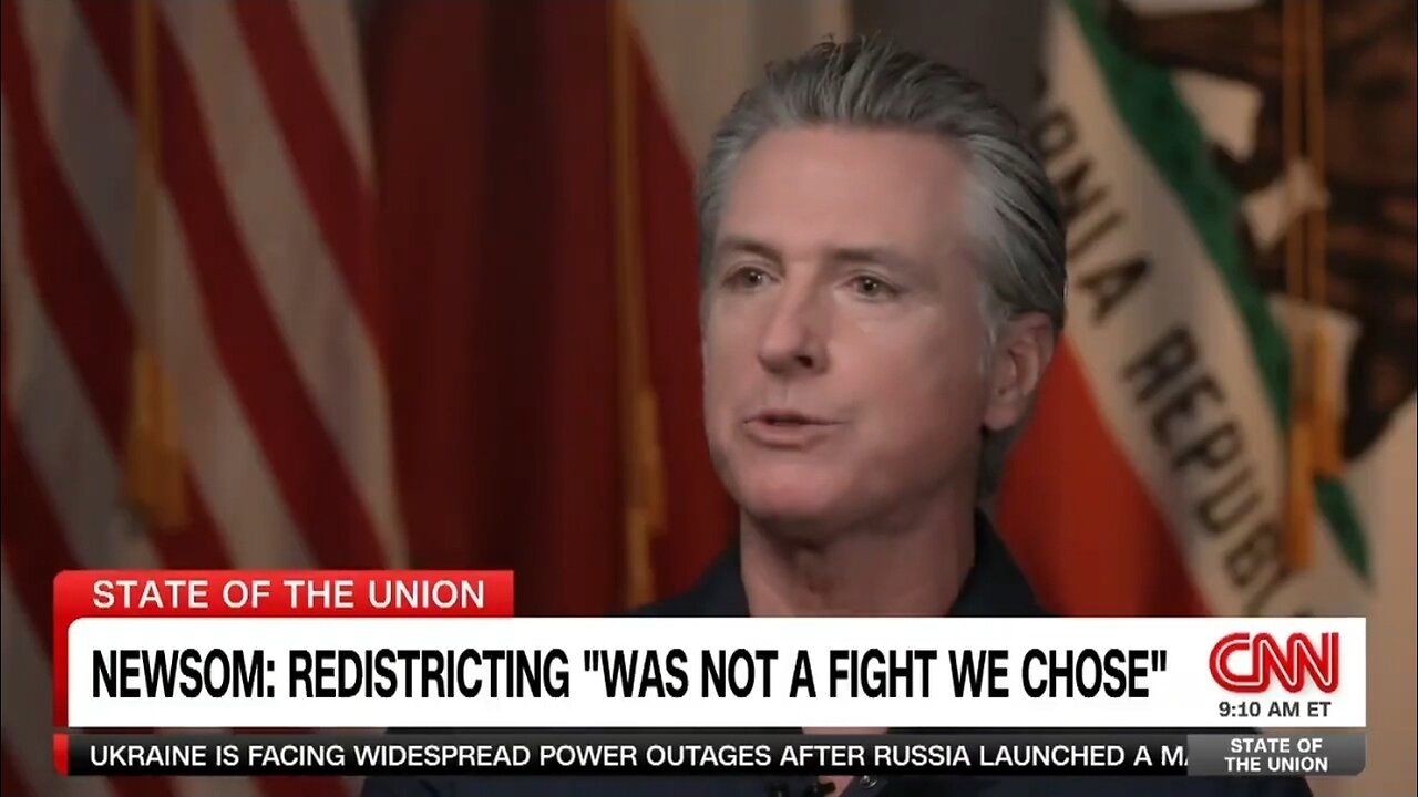 Gavin Newsom: Prop 50 Was An Election Rigging Response Act