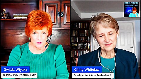 Mission Evolution with Gwilda Wiyaka - GINNY WHITELAW - Change Agents, Resonance and Unity