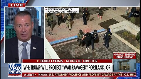 ICE Acting Director: Violence Is Getting Worse