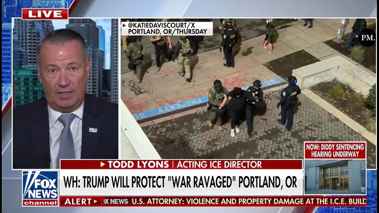 ICE Acting Director: Violence Is Getting Worse