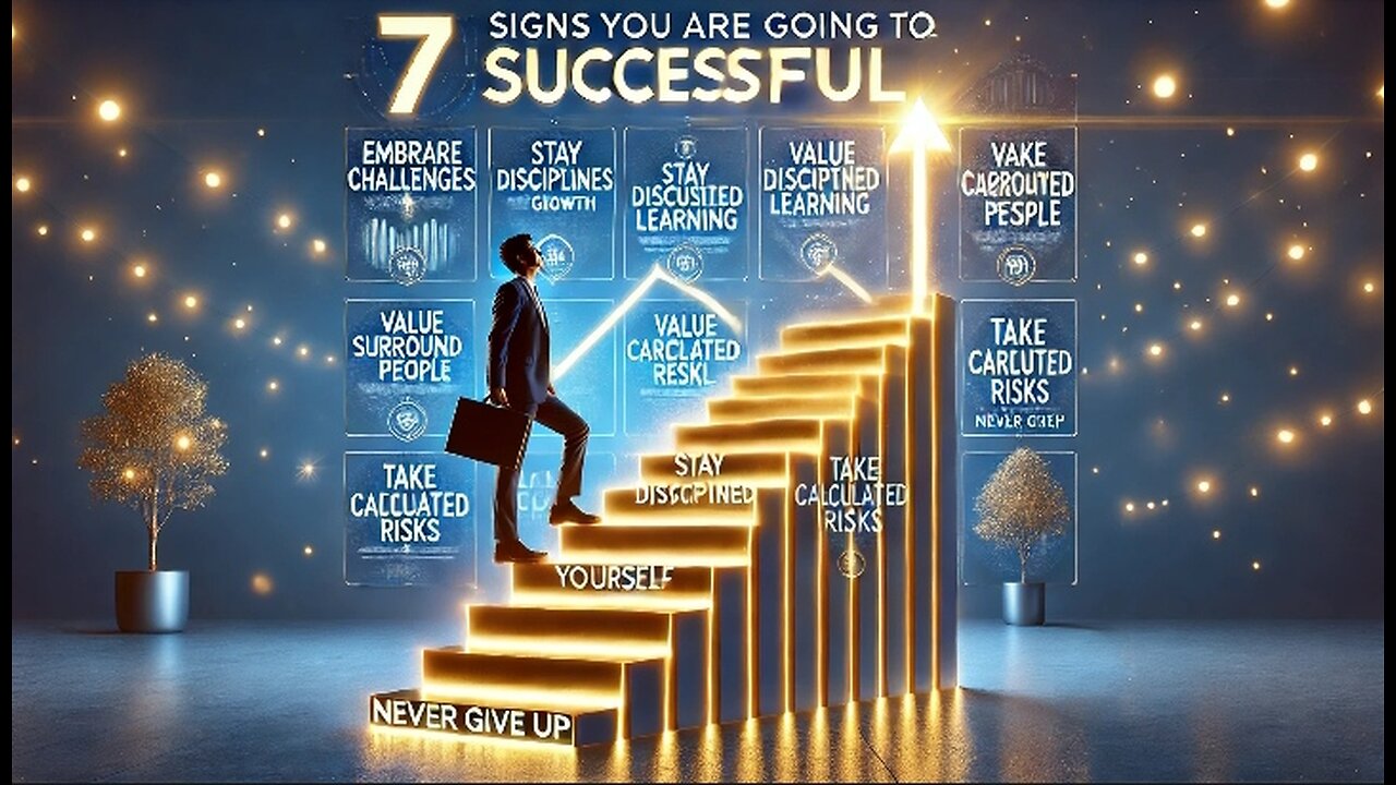 7 Signs you're going to be successful 📈 @Mark Tilburi