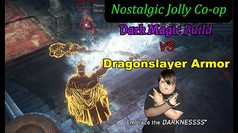 Dark Souls 3 Dark Magic Only Run - Dragonslayer Armor Co-op 2026 (PC)