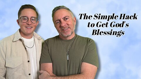 The Simple Hack to Get God's Blessings | Galatians 6:9