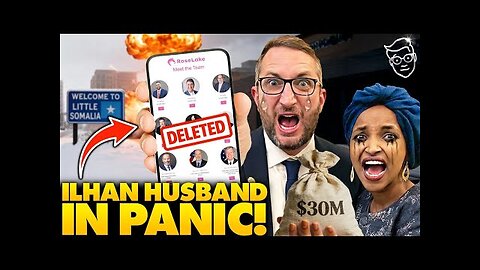PANIC: Rep. Ilhan Omar DELETES Website of Fraud Company that Paid Her MILLIONS | Obama Connected…