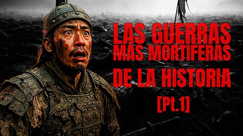 🪖 LAS GUERRAS MÁS MORTÍFERAS de la HISTORIA [Pt. 1]