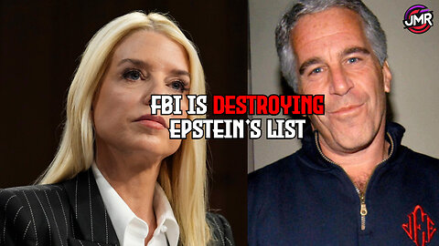 FBI allegedly DESTROYING Epstein's list, people DEMAND release of list