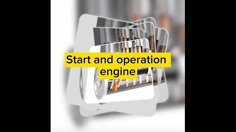 START AND OPERATION ENGINE