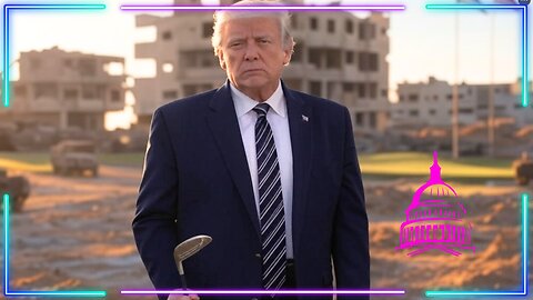 #64 Donald Trump Decides To Turn The Middle East Into A Golf Course