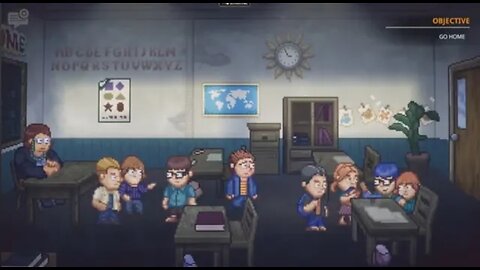 I went to school again! | FNAF Into the pit