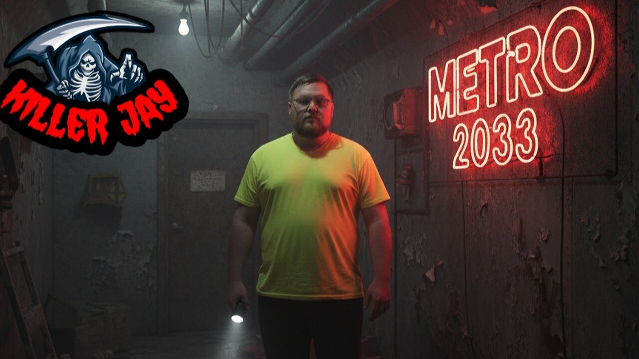 🔴LIVE Mario Kart was a bust so here is Metro 2033 part 2.
