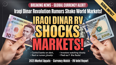 🌍 Huge News! Iraqi Dinar Revaluation Shake Global Markets! 💵🔥 💥 Today's Iraqi Dinar News!