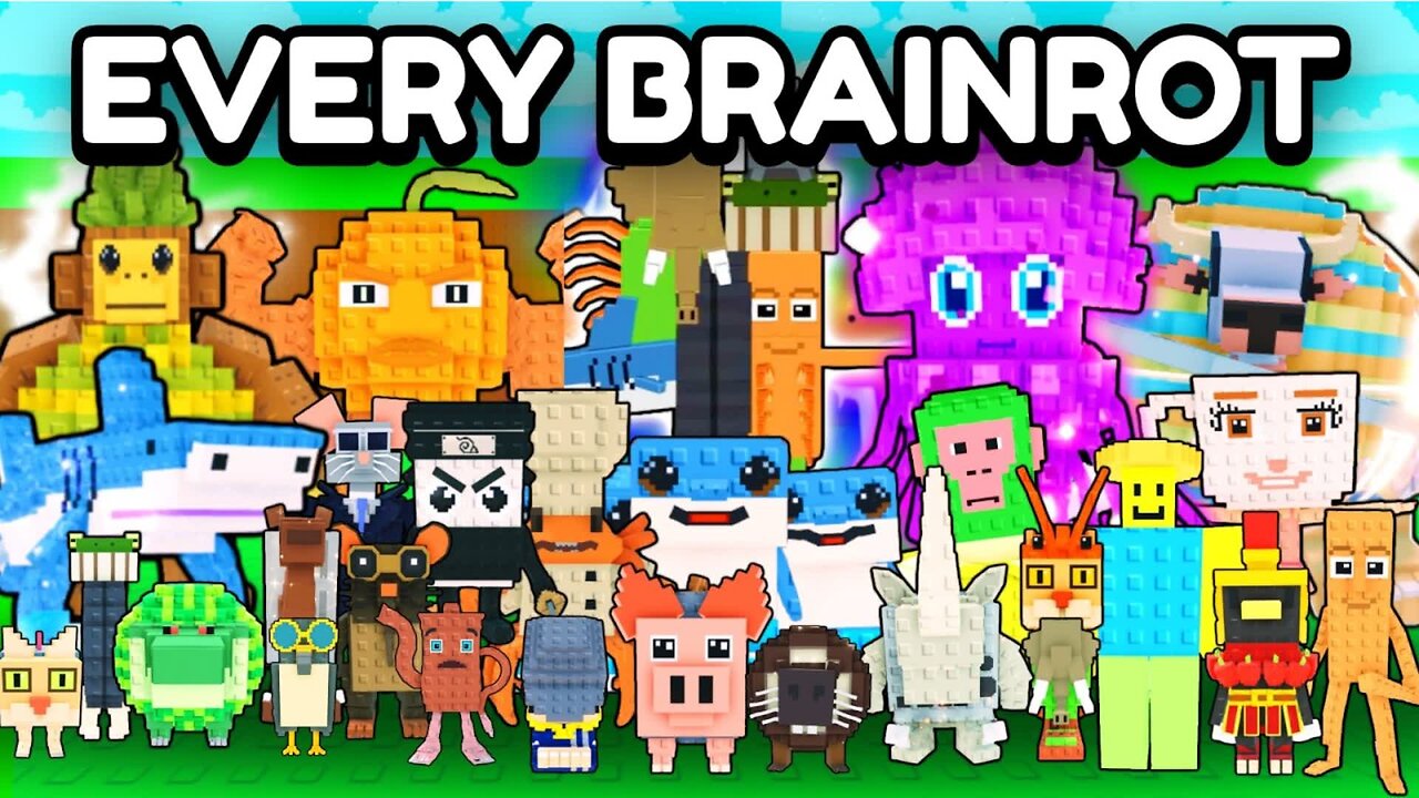 What EVEN is... STEAL A BRAINROT? 🤯